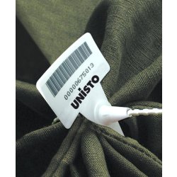 Scellé de sécurité réglable - Unisto Modular 6800 - 250 mm - Polyamide ou Polypropylène
