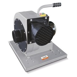 Ventilateur centrifuge industriel Unicraft RV 230 - 6264230 - Aspiration copeaux, fumées, gaz, grains et particules