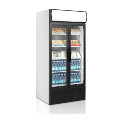 Vitrine réfrigérée 2 portes battantes Tefcold FSC890H