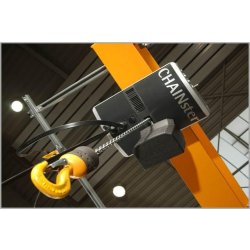 CHAINsterGT: palans à chaîne électriques avec convertisseur de levage intégré - SWF Krantechnik