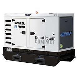 Groupe électrogène R50C5 - 50 kVA - 42 kW - châssis Skid - compact