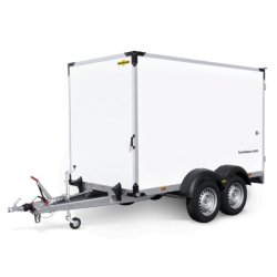 HK 253015-18P - Remorque fourgon tandem Humbaur - 4,52 m - 1 885 kg de charge utile