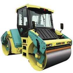 Rouleau tandem AMMANN AV 70 X - largeur tambour 1450 mm - poids opérationnel 7360 kg