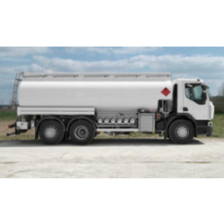 Citernes de distribution de fioul domestique - 19 000 L - 6 compartiments