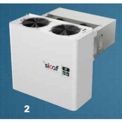 Groupe pour chambre froide gaz r290 ecolo monobloc a cheval -18°c -... - ACK210