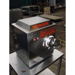 Hachoir à viande professionnel réfrigéré - Occasion - 400/50 Hz - Gaz R134A