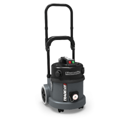 Aspirateur industriel de chantier Numatic TEM390A - Classe M avec filtre H13, capacité 18L et prise auxiliaire 2200W