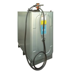 Cuve station de ravitaillement gasoil CDP1000-STUNIPC - 1000L - 230V - double paroi - version économique