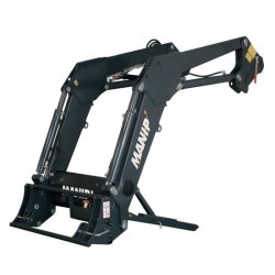 Chargeur frontal agricole MS'120 - Nouveauté Manip' SAS - Pour tracteurs de 95 CV à 140 CV