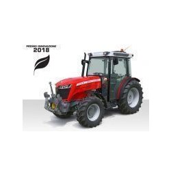 Mf 3707-3710 - Tracteur agricole spécialisé - Massey Ferguson - 75 à 105 ch - Options hydrauliques et cabine spacieuse