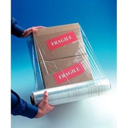 Carton de 6 rouleaux de film étirable transparent - 0,45x300 m - très grande élasticité