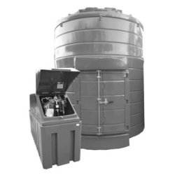 Cuve gasoil GNR - 1400 à 15000 litres - doubles parois pour gasoil, GNR et fuel