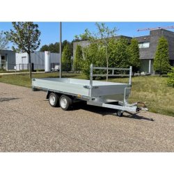 Plateau Freiné 2700kg 4m10x2m16