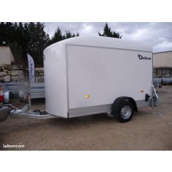 Remorque cargo fourgon - Roadster 400 - DEBON