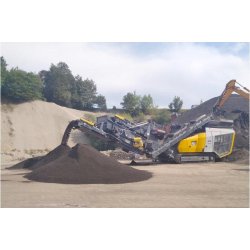 Concasseur à percussion Keestrack R3e - Crible embarqué 4,3m² - Ouverture d'alimentation 770x960 mm