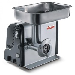 Hachoir à viande professionnel Vegas 8 - aluminium anodisé, moteur ventilé, 70 kg/h, 250 W