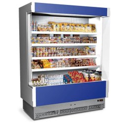 Armoire murale réfrigéré 4 étagères température +3/+5°c avec longueur 2080 mm - BHZ0066