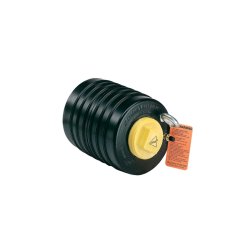 Obturateur uni-taille avec by-pass flo-bloc® utb