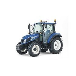 Tracteur agricole T4.75 - New Holland - 58 à 75 ch - moteur Common Rail - cabine deluxe VisionView™