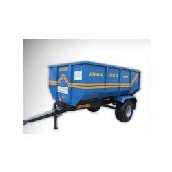 Remorques agricoles pour transport de fumier - Sayginlar - Acier 3 mm - Certifiées CE et TSE