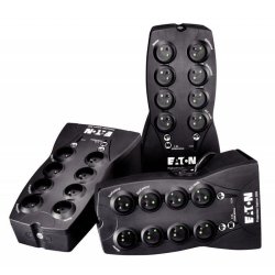 Onduleur Eaton 3S 850 F - 850 VA / 510 Watts USB - Protection informatique et Hi-Fi/Vidéo domestique