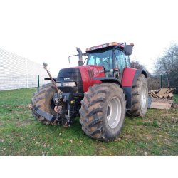 Tracteur agricole Case IH CVX 1190 - 190 ch - 2004 - Transmission à variation continue