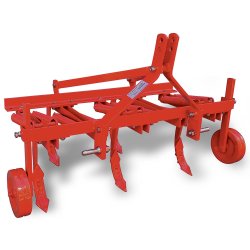 Charrues 3P CL - Charrue agricole Del Morino - Attelage 3 points - Profondeur 18-20 cm