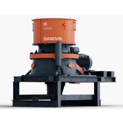 Concasseurs à cône stationnaires série 400-600 - Sandvik CH440 - capacité élevée et support hydraulique