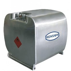 Cuve de ravitaillement 250L en aluminium - Réservoir Renson avec accessoires intégrés