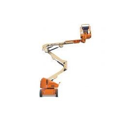 E400AN - Nacelle articulée JLG avec flèche articulée - Hauteur de travail 14,19m - Portée 7,48m - Capacité 230kg
