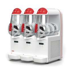 Machine à granita professionnel, compact et facile à utiliser, capacité 3 x 10 litres- ugolini - ng easy électronique 10-3