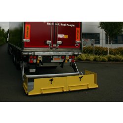 Szft 200 - Hayon élévateur Hiab Zepro - rétractable, plateforme acier, levage 2000 kg