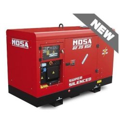 Groupe électrogène diesel Yanmar GE 35 YSX - monophasé 50 Hz - puissance nominale jusqu'à 31 kVA - refroidissement à eau