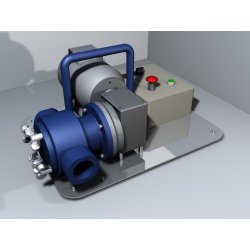 Groupes motopompes de dosage et conditionnement - pour fluides visqueux - Débit de 0,5L à 30 000L/heure