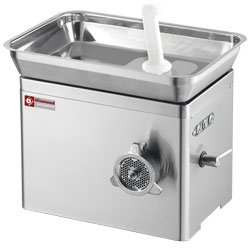 Hachoir à viande professionnel en inox N°22 - système Unger partiel, 300 kg/h - Dimensions 512x390x531 mm