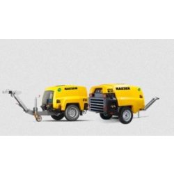 Compresseur mobile de chantier MOBILAIR - Compact, robuste, débit jusqu'à 2,9 m³/min et pression jusqu'à 14 bar