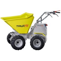 Mini-Dumper à batterie BENDIE EB500PPT avec benne en plastique 500 kg - ETRAMO - 05197