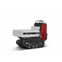Mini dumper chenilles cu 500kg agricole - t50