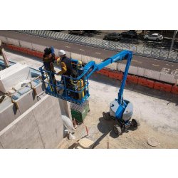 Nacelle élévatrice Genie Z45 XC - flèche articulée diesel à double capacité de charge