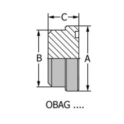 Obturateur - Obag - OBSG - SAE 6000 - PN400 - 4’’ , PN 400 , 131 , 113 , 61