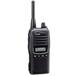 Talkie-walkie sans licence IC-F4029SDR - PMR446 numérique et analogique - Compact et résistant