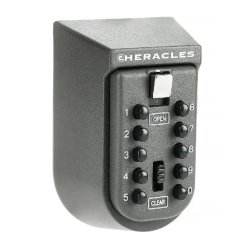Coffre à clés herabox à combinaison à fixer mini - HERACLES - pca-herabox-s - 761022