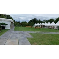 Plaques de roulage espaces verts - protection du terrain - Protex France