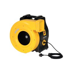 Ventilateur centrifuge portable à très haute pression 230 V monophasé - SOVELOR V 2 - Puissant moteur 1 800 W et pression 2 250 Pa