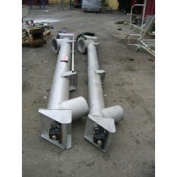 Vis sans fin d'occasion - Diamètre 200 m, Longueur 3000 mm - Encombrement 3800 x 350 x 600 mm