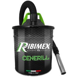 Aspirateur à cendres CENERILL - 1000W avec filtre HEPA lavable et bidon 18L - RIBIMEX
