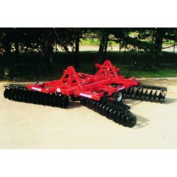 Déchaumeur à disque APXRS 60-66x6-23 - Quivogne - largeur de travail 6.60 m - 60 disques - 6600 kg