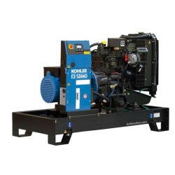 J22 groupe électrogène industriel - SDMO - 400/230V - moteur John Deere 3029DSG20 - fréquence 50Hz