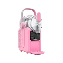 Machine à granita/slush rose 1 x 3 litres PREMIUM - GOLDINOX - rose 3701770827787
