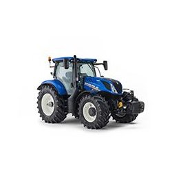 T6.155 Deluxe Tracteur Agricole - New Holland - Puissance Maxi 99/135 kW/ch - Confort et Technologies Avancées